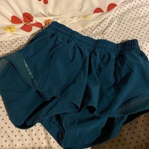 Nile blue hotty hot shorts